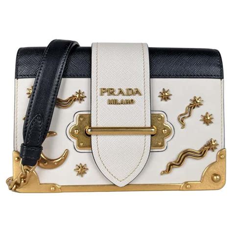 prada milano moon and stars bag|prada vela bag.